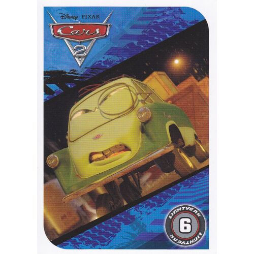Carte Disney Cars 2 N°4