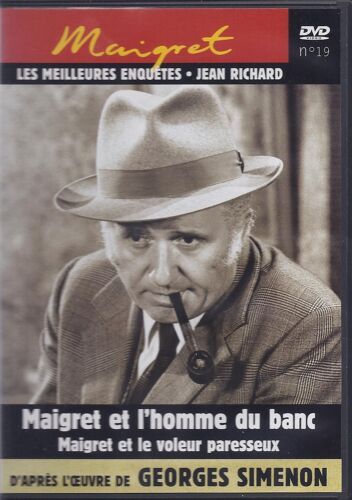 Les Meilleures Enquêtes Maigret N° 19 - Maigret Et L'homme Du Banc - Maigret Et Le Voleur Paresseux