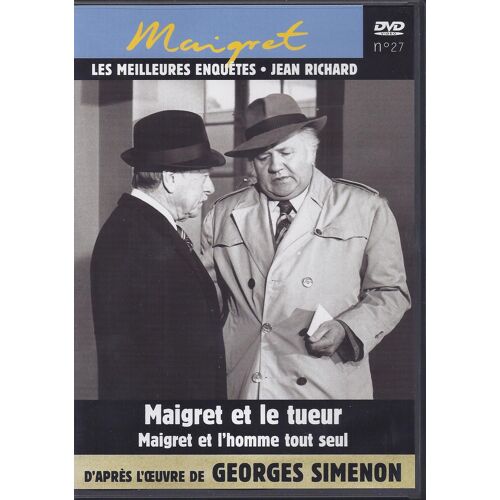 Les Meilleures Enquêtes Maigret N° 27 - Maigret Et Le Tueur - Maigret Et L'homme Tout Seul
