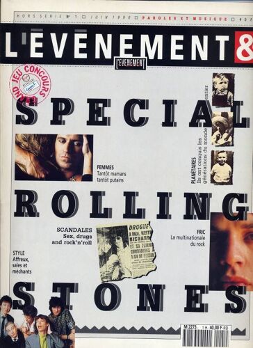 Spécial Rolling Stones (Événement Du Jeudi Hors Série)