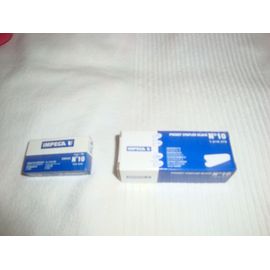 Agrafeuse Pocket Impega Noire