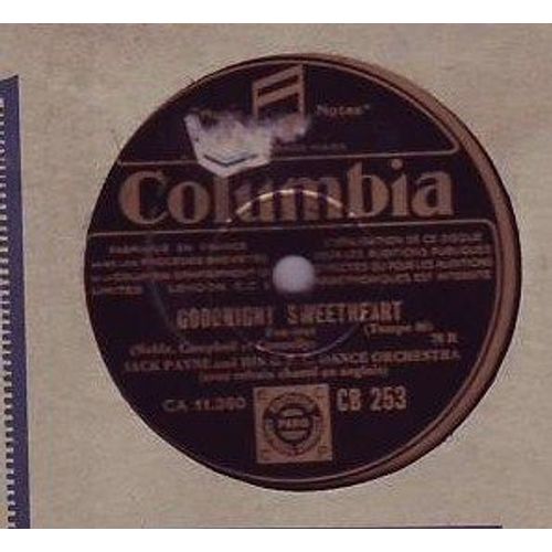 Goodnight Sweetheart . You Ll Be Mine In Apple Blossgm Time