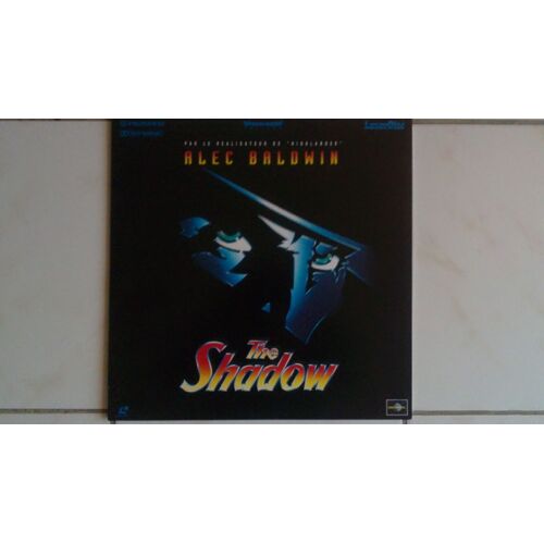 The Shadow - Laser Disc
