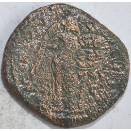 Rome - Dupondius - Revers Avec Victoire Posant Un Bouclier Incrit Vic Par Sur Une Colonne - W079