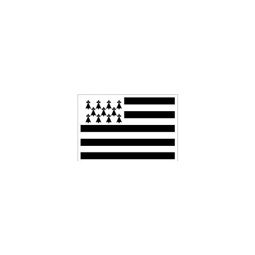 Drapeau Breton "Gwenn Ha Du "