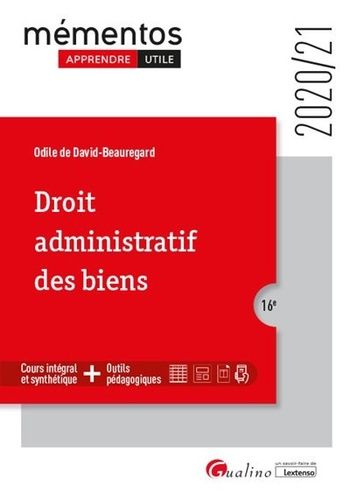 Droit Administratif Des Biens