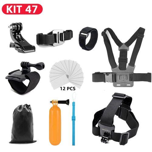 Gopro Hero 7 6 5 4 3 accessoires de caméra | Kit d'accessoires pour Sports d'action, trépied, étui monopode, bâton de Selfie, pour xiaomi 4k mijiaSJCAM