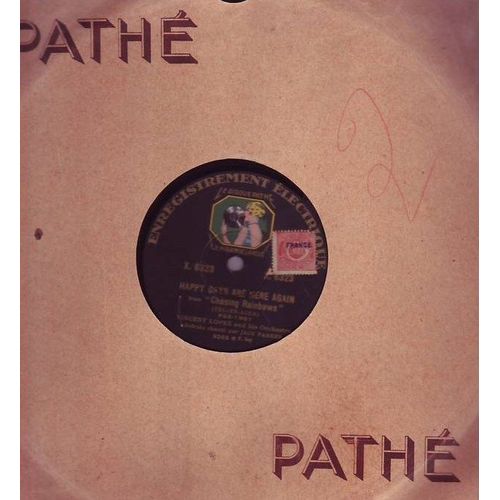 Happy Days Are Here Again . Lucky Me Lovable You