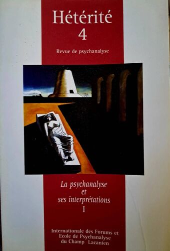 Revue De Psychanalyse - Hétérité 4