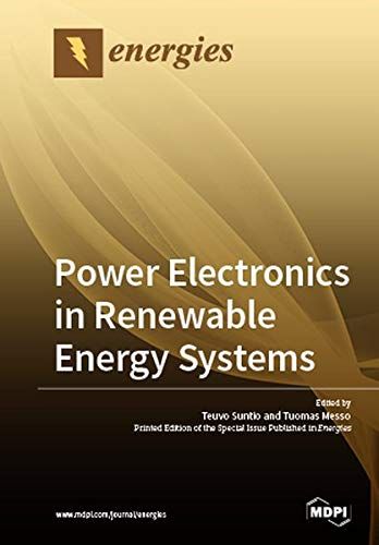 Power Electronics In Renewable Energy Systems