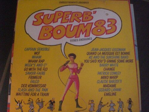 Super Boum 83 Originaux Enchaines