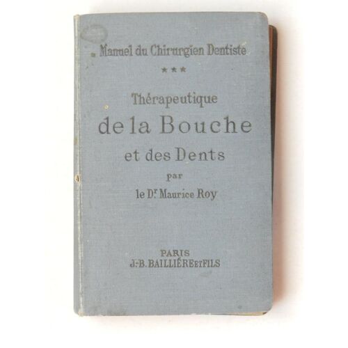 Thérapeutique De La Bouche Et Des Dents