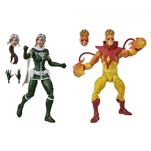Marvel Classic Hasbro Marvel Legends Series, Marvel's Rogue et Pyro