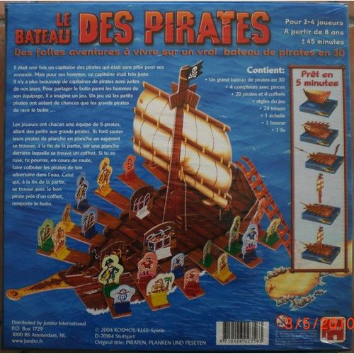 Le Bateau Des Pirates