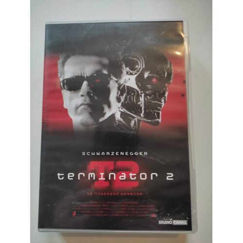 Coffret Collector 4 Dvd " Terminator 2 "