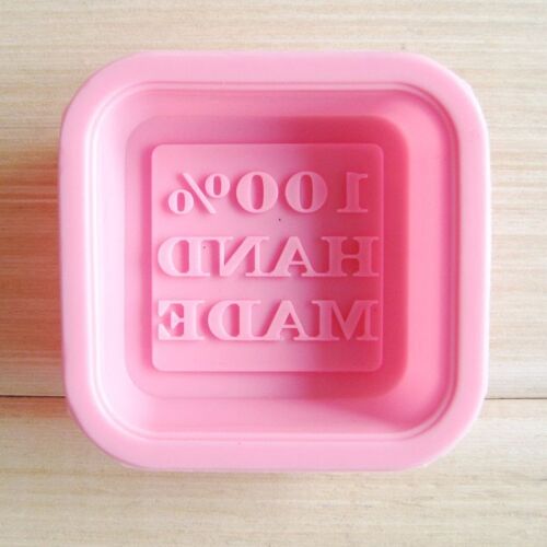 Moule Bricolage Fait Main En Silicone Savon Moule À Fondant Outils De Décoration De Gâteaux Fabrication De Savon