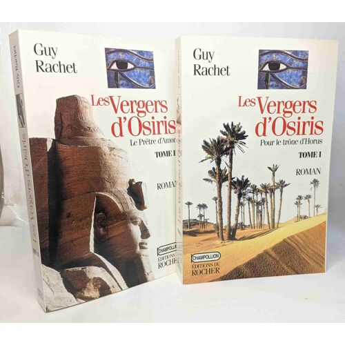 Les Verges D'osiris --- T.1/ Pour Le Trône D'horus + T.2/ Le Prêtre D'amon ---- 2 Volumes
