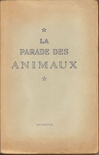 La Parade Des Animaux