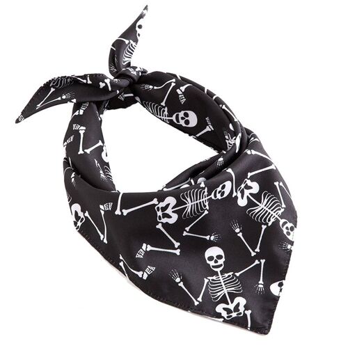 Serviette Pour Chiens Chiens Halloween Mignon Colliers Pour Chiens Chiot Pet Paresseux Serviette D'extérieur Chiens Chats Imprimés Écharpe Design Chien Collier Pour Chef