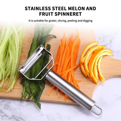 Trancheuse À Légumes En Acier Inoxydable Râpe À Concombre Et Carotte De Pomme De Terre Julienne Éplucheur De Légumes Éplucheur De Fruits Et De Légumes De Haute Qualité