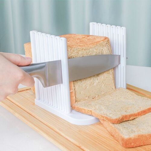 Coupe-Pain Gateau Coupe-Pain Accessoires De Cuisine Outil De Qualite En Plastique Abs Epissure Tranche A Plusieurs Niveaux Trancheuse A Pain Layerer De Toast