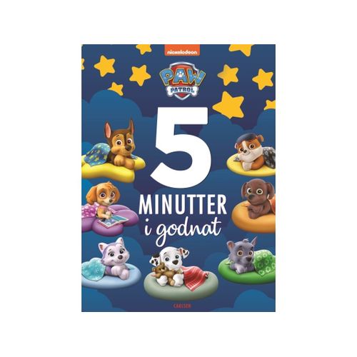Fem Minutter I Godnat - Paw Patrol
