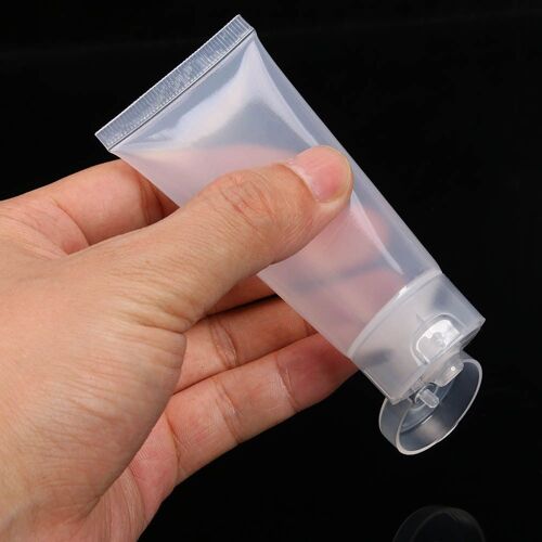 15g/30g Voyage Vide Cosmétique Tube De Crème En Plastique Rechargeable Lotion Shampooing Émulsion Conteneurs Bouteilles Rechargeables Conteneurs 