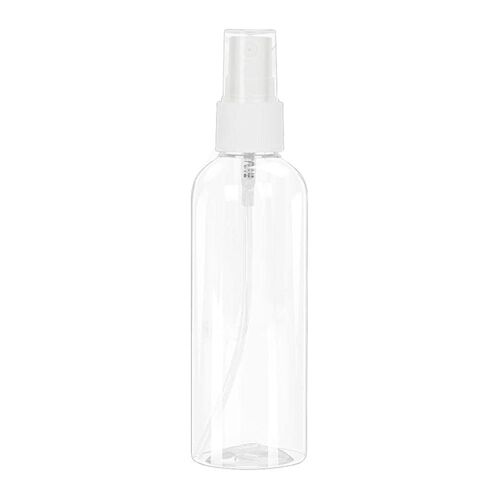 100ml Portable Transparent Voyage Vide Vaporisateur Bouteille Rechargeable Atomiseur En Plastique Atomiseur Petit Mini Vide Vaporisateur * 