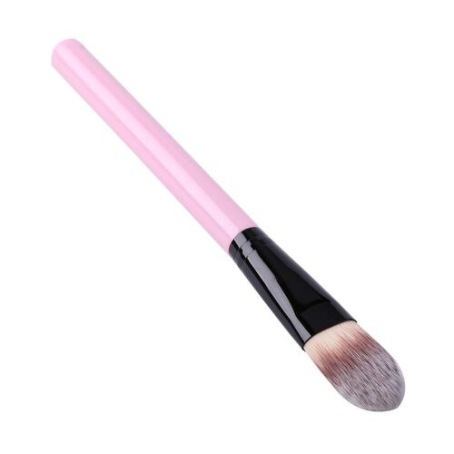 Fond De Teint Poudre Maquillage Brosse Excellent Tube En Aluminium Durable Nylon Cheveux Doux Cheveux Visage Blush Beauté Cosmétique Portable Stylo 