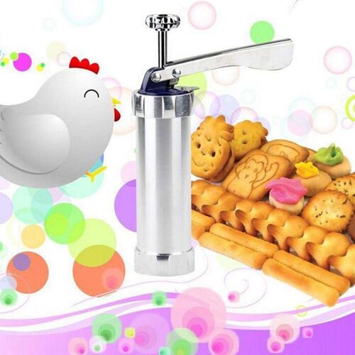 Découpeuse À Biscuits Manuelle Outils De Cuisson Machine À Biscuits Presse À Biscuits Ustensiles De Cuisine Avec 20 Moules À Cookies 4 Buses