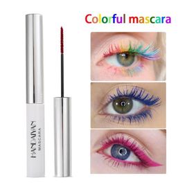 4d Mascara En Fibres De Soie Imperméable À L'eau Longue Durée Extension De Cils Mascara Maquillage Des Yeux Mascara Cosmétique 