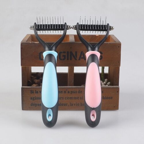 Peigne Coupe-N¿Ud En Fourrure D'animaux Outil Pour Les Animaux Domestiques Enlever Les Poils Les Poils Les Brosses Peigne Chien Chat Livraison Directe