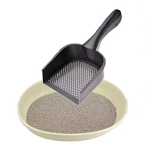 Pelles À Sable D'intérieur Portables En Plastique Durable Pratique Nettoyage Pour Chat Litière Pour Animaux De Compagnie Pelle À Pelle Fournitures Pour Animaux