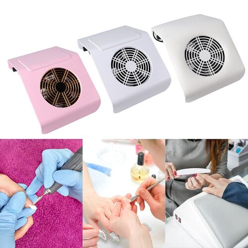 30w Ventilateur Unique Ongles Poussière Aspirateur Ongles Aspiration Collecteur Machine-Outil Nail Art Poussière Collecte Sac Salon Outils * 