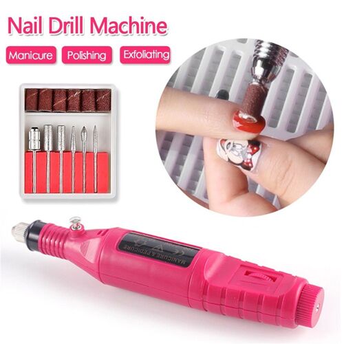 1 Ensemble D'outils De Manucure Ensemble D'outils D'art D'ongle Kit De Vernis À Ongles Lampe À Led Uv 