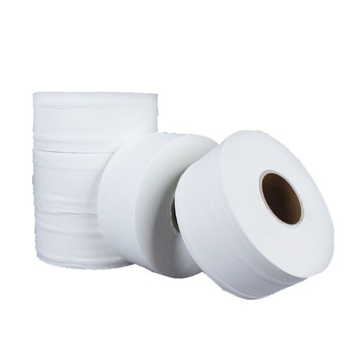 4 Couches Pâte De Bois Papier À Rouler Tissu Forte Absorption D'huile D'eau Serviette Support De Cuisine Table De Soie Papier De Salle De Bain 