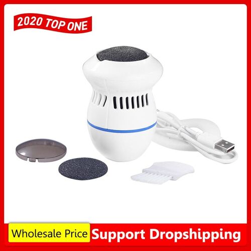 Rechargeable Électronique Pieds Fichiers Pédicure Fissuré Peau Morte Dissolvant Électrique Soins Des Pieds Machine Pied Outil De Meulage 