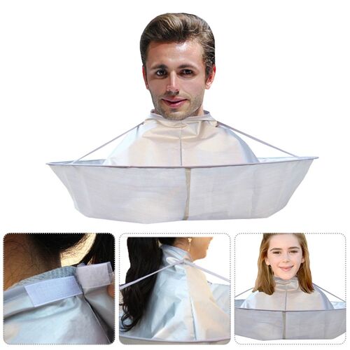 Imperméable Coupe De Cheveux Tablier Adulte Coupe De Cheveux Cape Robe Barbier Salon De Coiffure Coupe De Cheveux Cape De Coiffure Cape 