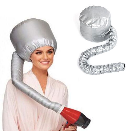 Portable Réglable Doux Cheveux Casquette De Séchage Femmes Cheveux Coup Rapide Sèche Casque Salon Coiffure Teinture Casquette Perm Soins Infirmiers Traitement 