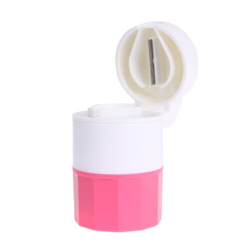 Multi-Usages Pratique Pilule Médecine Broyeur Broyeur Séparateur Tablette Diviseur Cutter 4 Couches Boîte De Rangement Conteneur Rechargeable