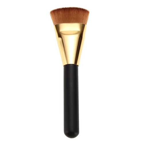 Professionnel Cosmétique Pro 163 Plat Contour Brosse Grand Visage Mélange Pinceau De Maquillage 