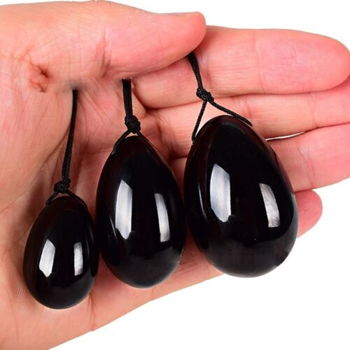 Oeuf De Jade Naturel Femmes Vaginales Serrer Massage Kegel Exercice Musculaire Yoni Oeuf Resserrement Vaginal Ben Ball 