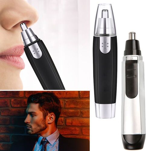 Portable Électrique Nez Tondeuse Oreille Visage Propre Rasoir Enlèvement Rasage Nez Kit De Soins Du Visage Pour Hommes Et Femmes