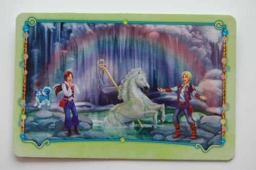 Carte Bella Sara Edition Carnaval De Printemps - La Decouverte De Bella S50/55 Brillante