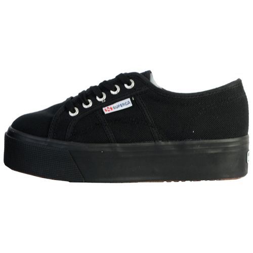 Basket Superga Linea Up And Down Noir