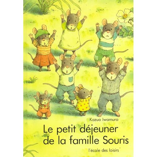Le Petit Déjeuner De La Famille Souris