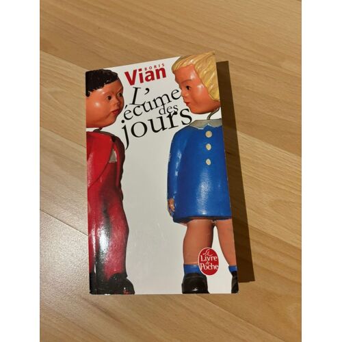 L’Écume Des Jours Boris Vian