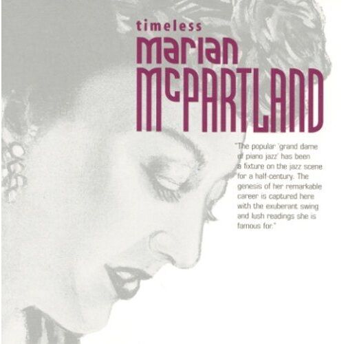 Timeless Marian Mcpartland
