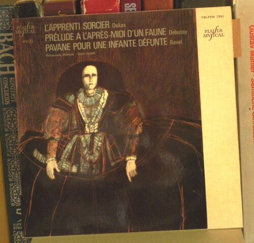 L'apprenti Sorcier/ Dukas-Prelude A L'apres -Midi D'un Faune/Debussy - Pavane Pour Une Infante Defunte/Ravel