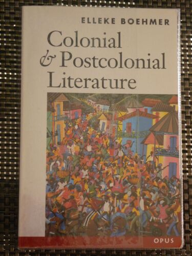 Colonial And Postcolonial Literature